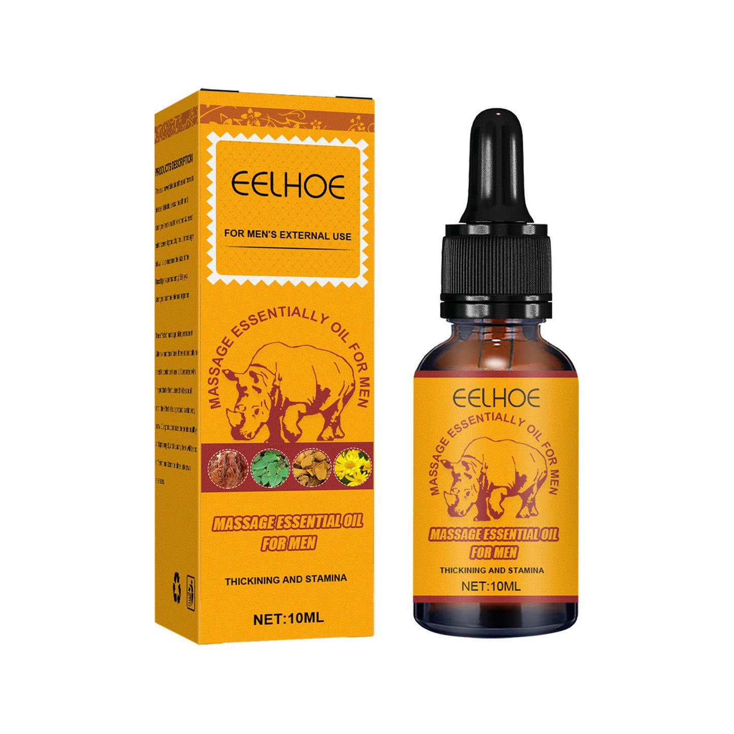 Men's Maintenance Massage Care Essential Oil