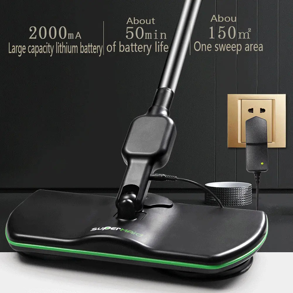 Rechargeable Wireless Rotating Electric Mop