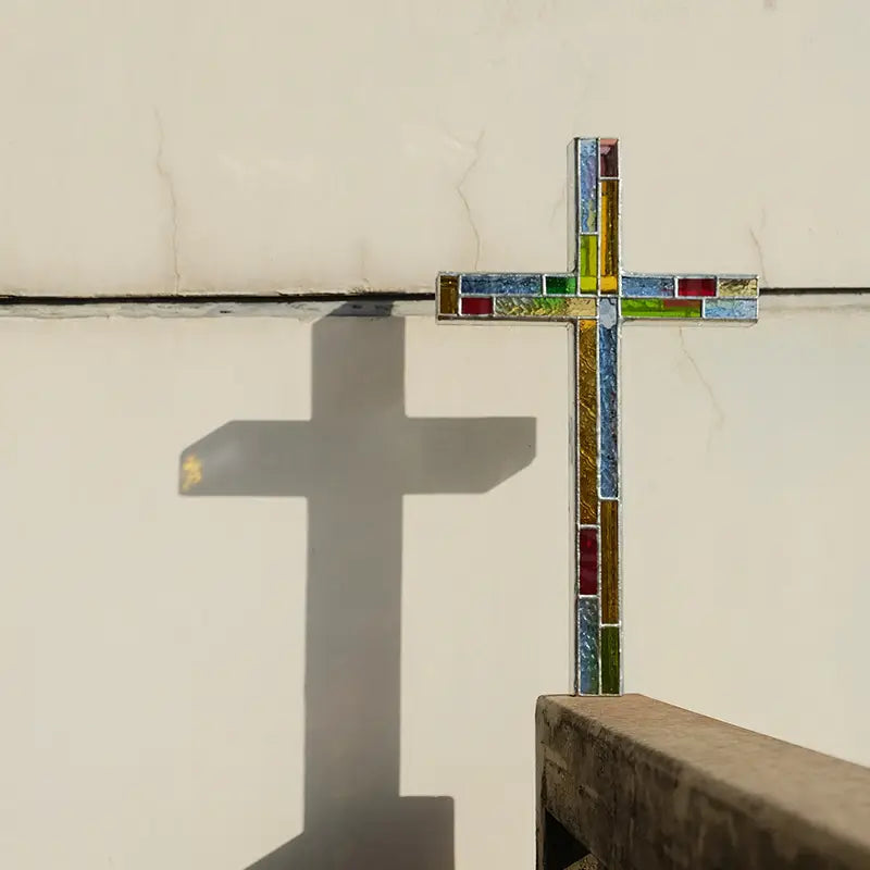 DIY Jewellery Rainbow Cross Connectors Charm Jewellery Connector