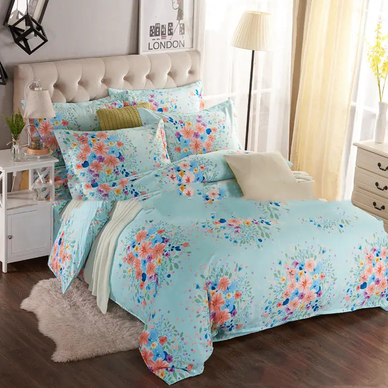 Printed Thickened Bed Sheets
