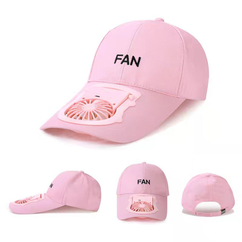 Charging Fan Hat Sun Hat Sun Protection Hat Outdoor Sun Hat