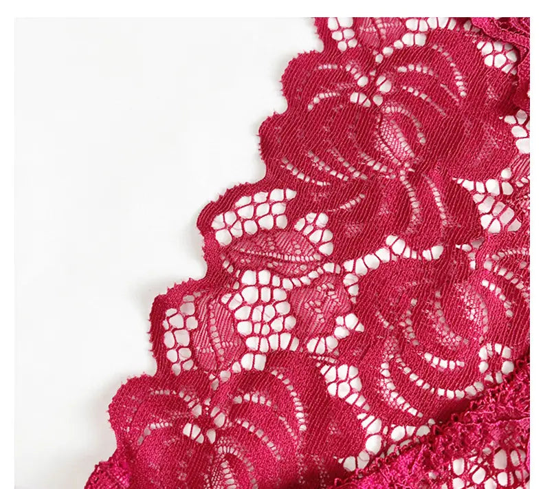 Lace Large Size Ladies’ Underwear
