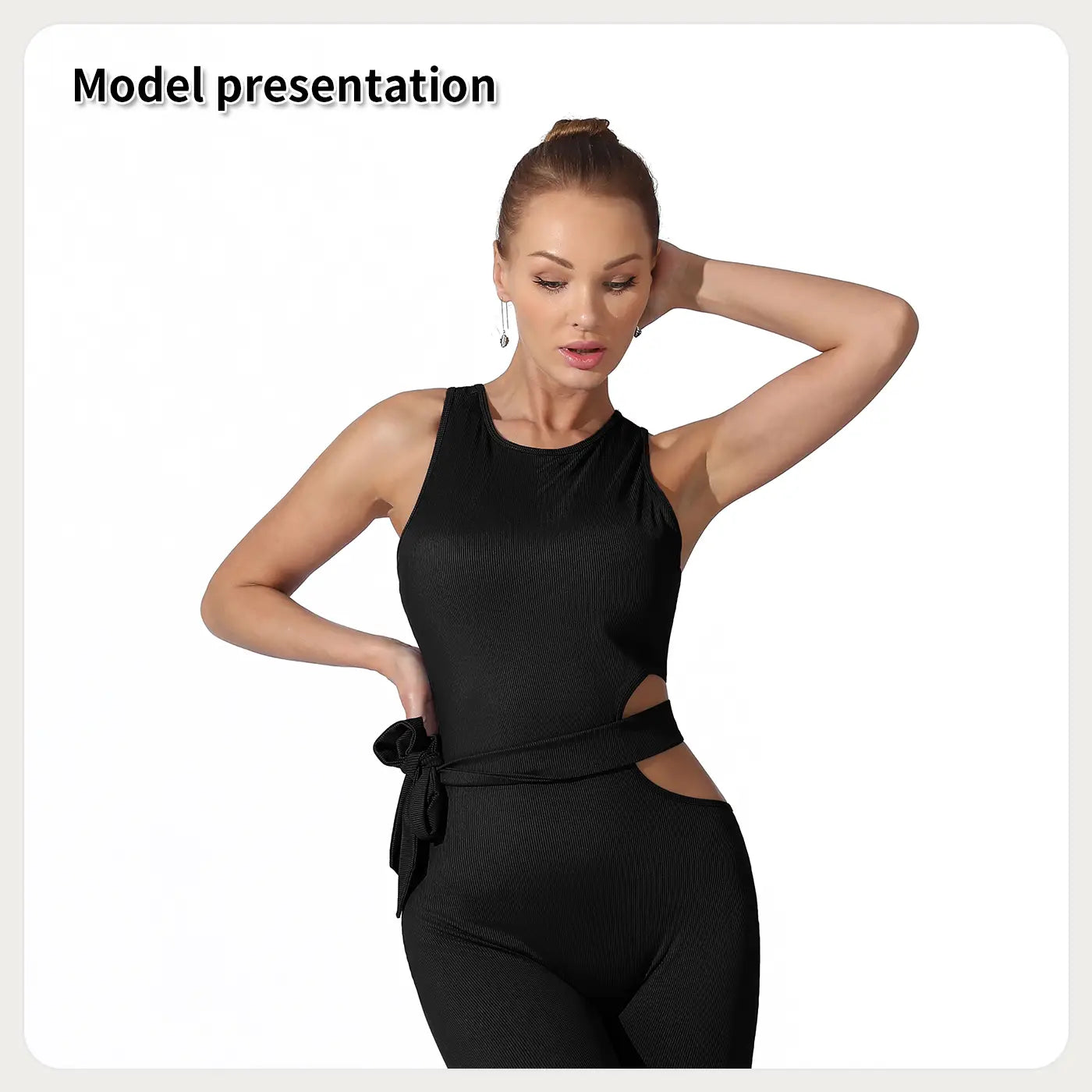 Women’s Polyester Jumpsuit