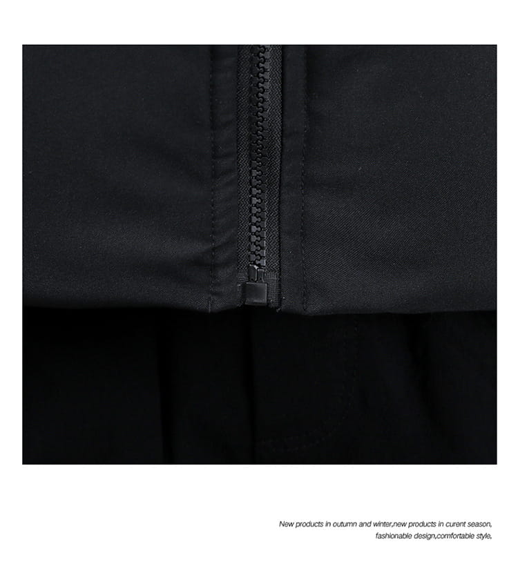 Winter Stand-collar Cotton Coat Couple Casual Warm Plus Velvet Thicken Solid Color Jacket For Men’s Clothing