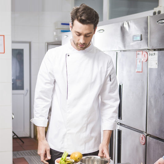 Short Sleeved Long Sleeved Working Clothes For Restaurant Chefs