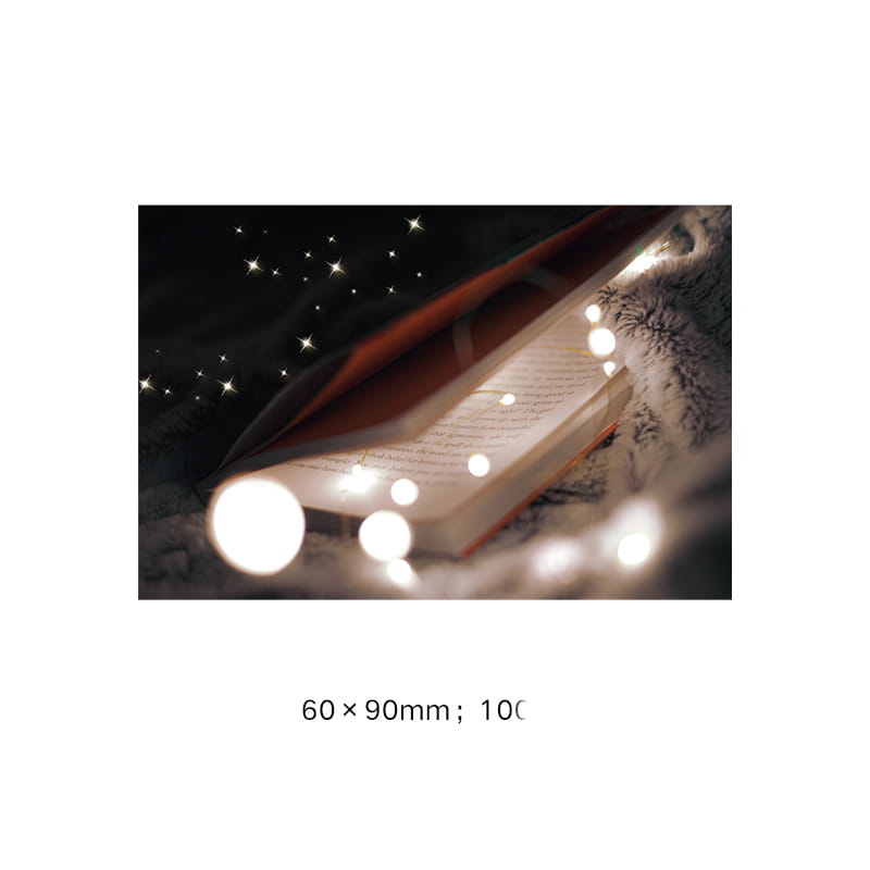 Memo landscape note paper 100 sheets