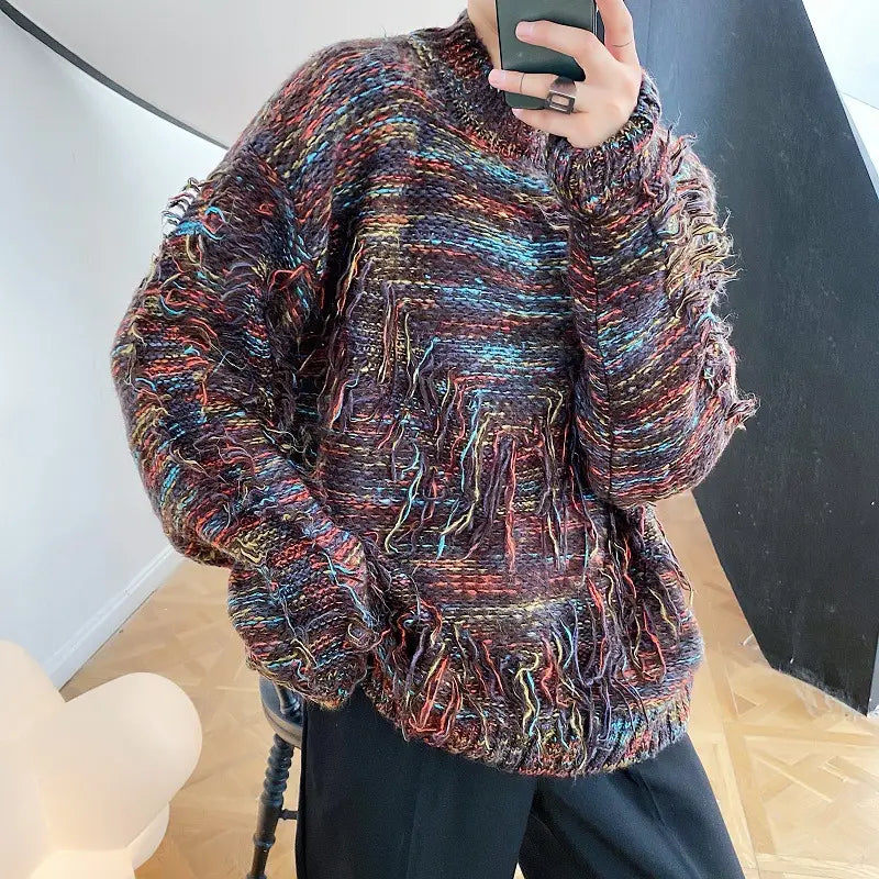 Sea Wool Knit Winter Design Men’s Wear