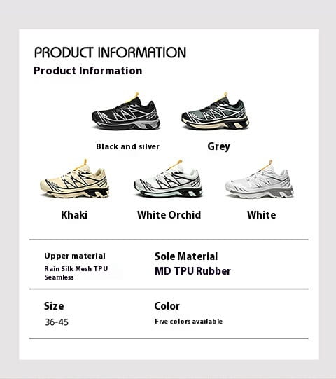 Men’s And Women’s Leisure Outdoor Tourism Hiking Shoes