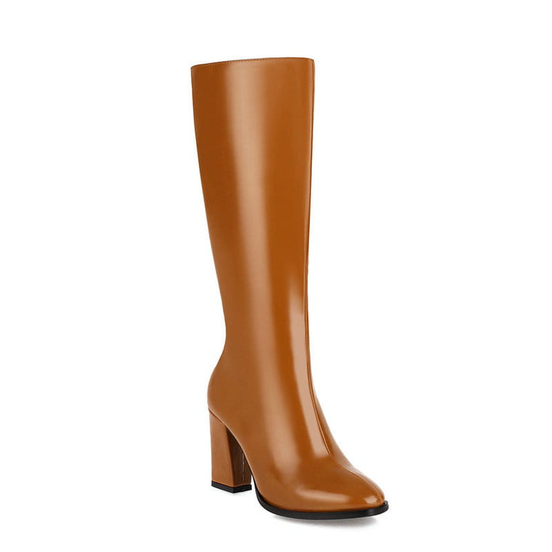 Women’s Fashion High Heel Plus Size Knight Boots