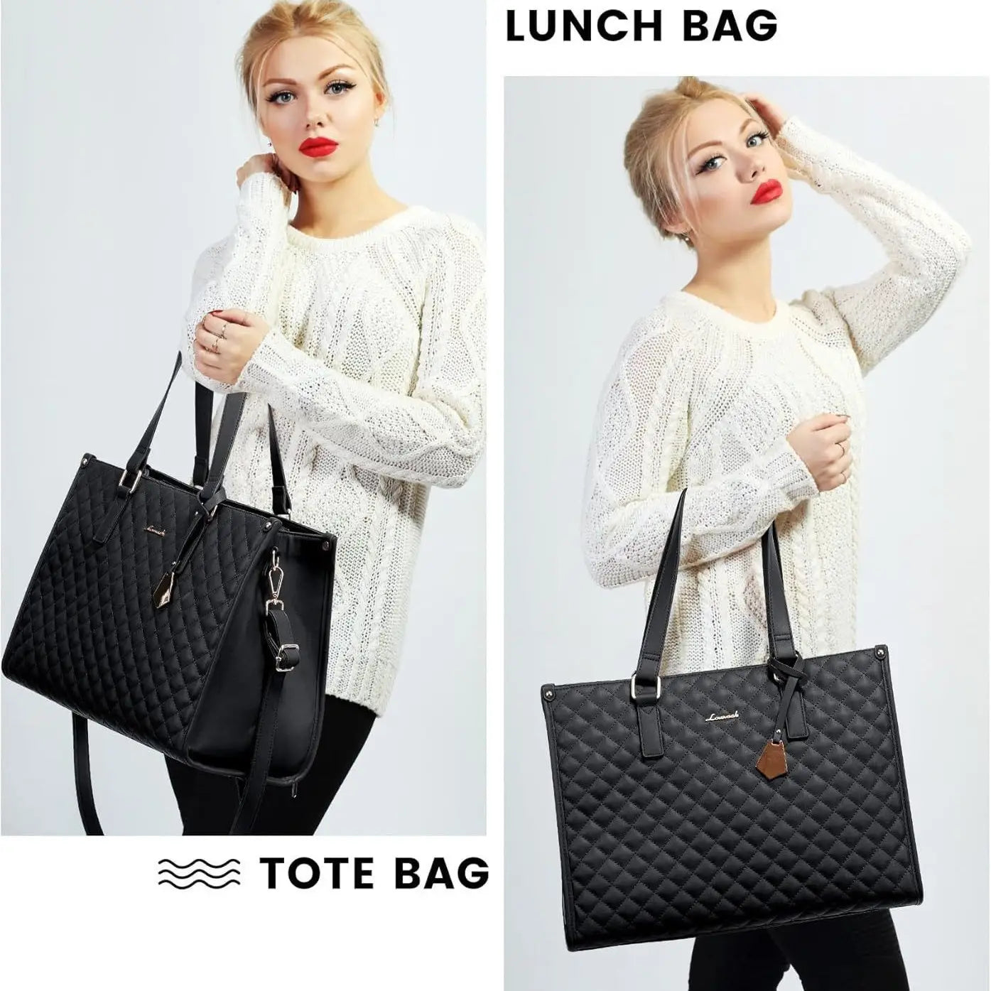 Fashionable Lunch Tote Bag