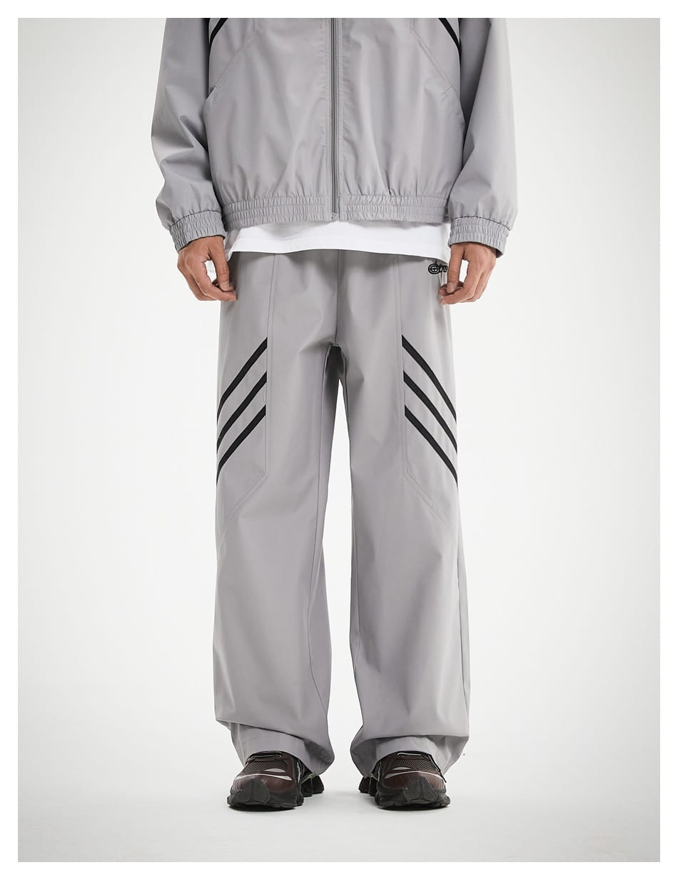 Loose Straight Casual Sports Trousers Men