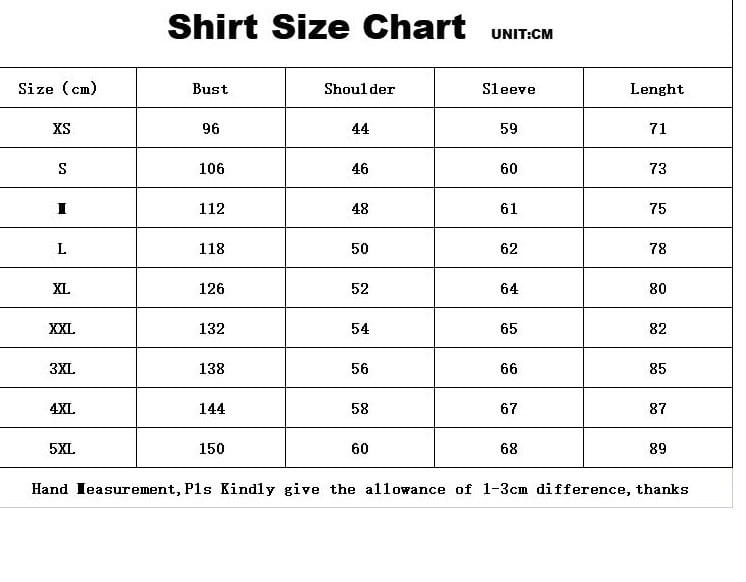 Men’s European-size 3D Digital Printing Shirt