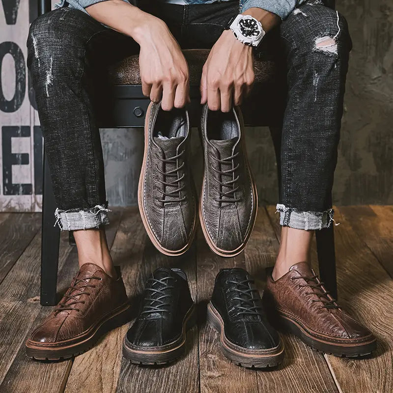 Men’’s shoes spring shoes