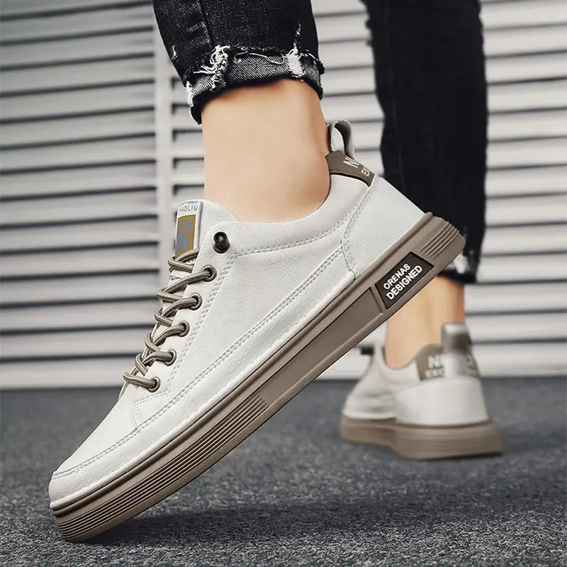 Slip-on Flats Shoes Men Sneakers Daily Leisure Sports Work Casual Shoes