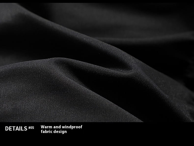 Fashionable And Handsome Thickened Work Clothes Cotton Coat Winter Clothing Down Men