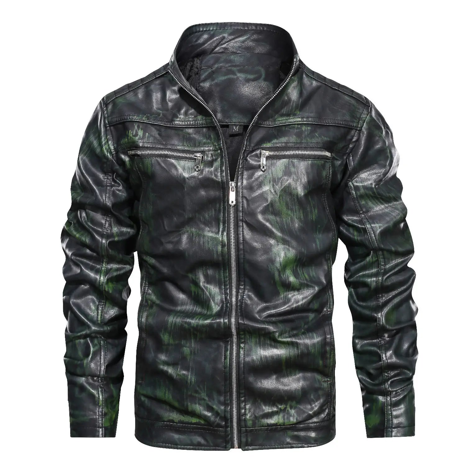 Men’s leather jacket