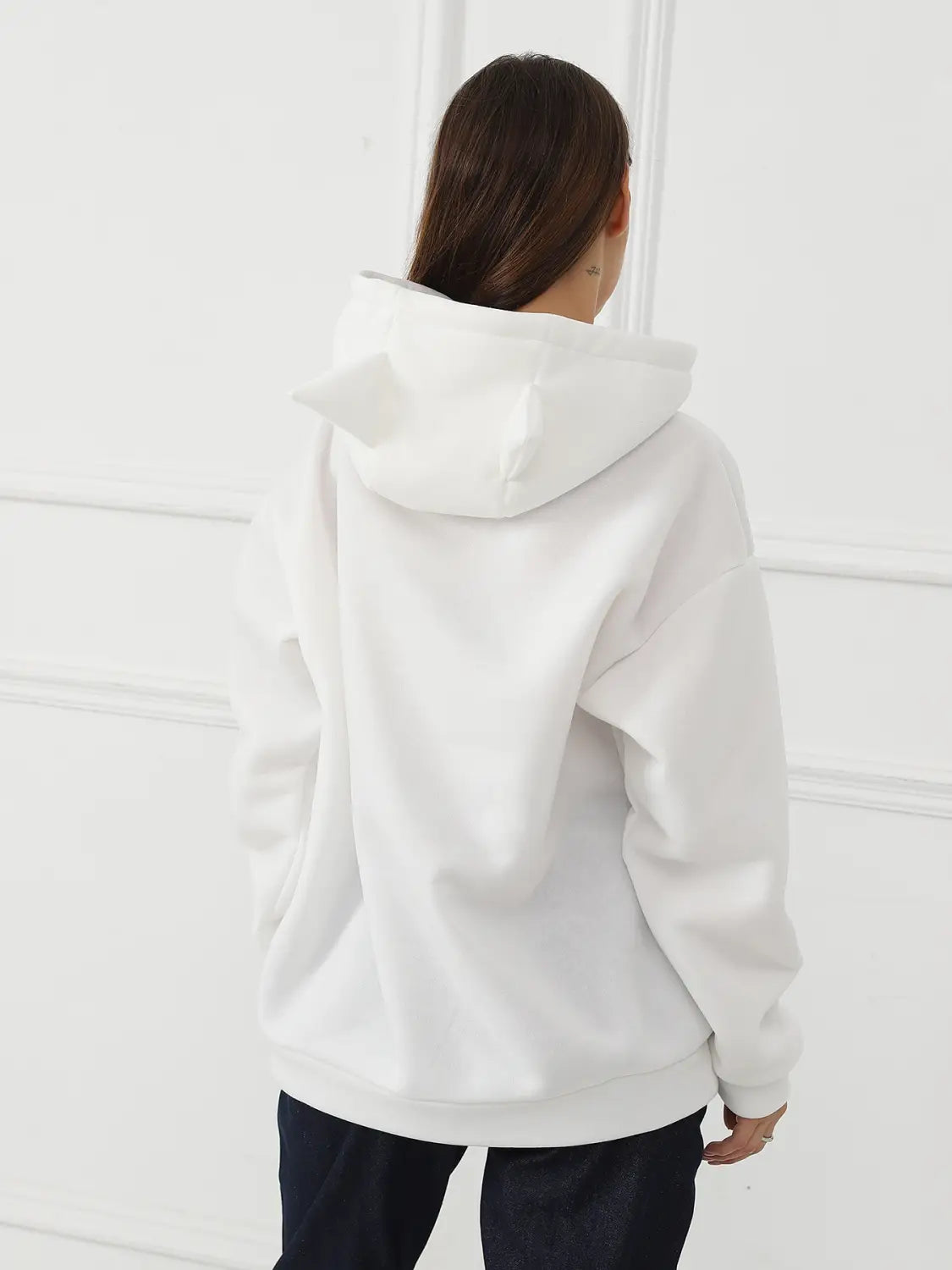 Women’s Fashionable Casual Printed Long Sleeved Sweatshirt