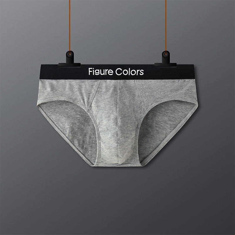Cotton Men’s Underwear Triangle Low Waist
