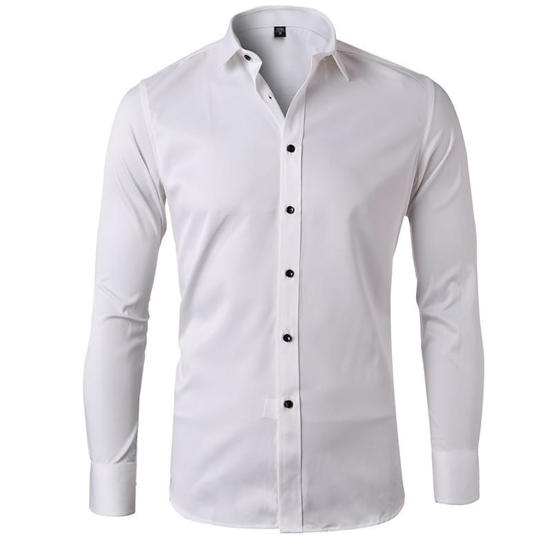 Business Formal Men’s Stretch Free Iron Shirt