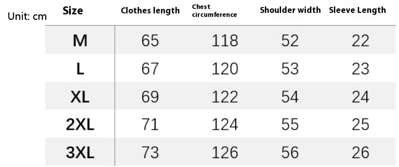 Men’s Casual All-match Round Neck T-shirt Top