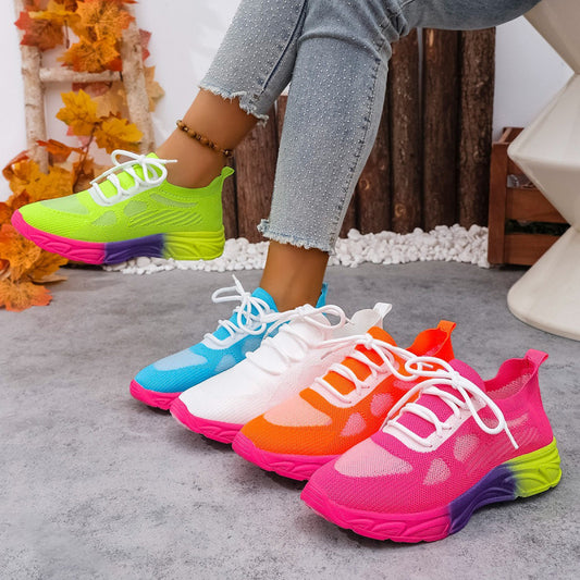 Womens Stylish Casual Low-cut Round-toe Flats