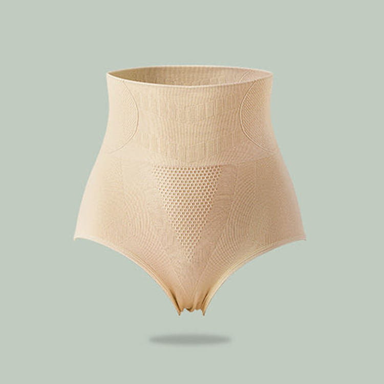 Women’s Postpartum Body Shaping Waistband Shaping Hip Lifting Cotton Crotch Shorts