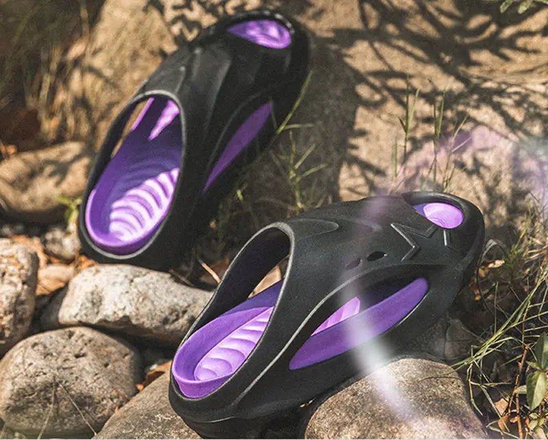 Summer Outdoor Sports Slipper Men Fashion Beach Shoes Indoor Non-slip Floor Bathroom Slippers Women House Shoes