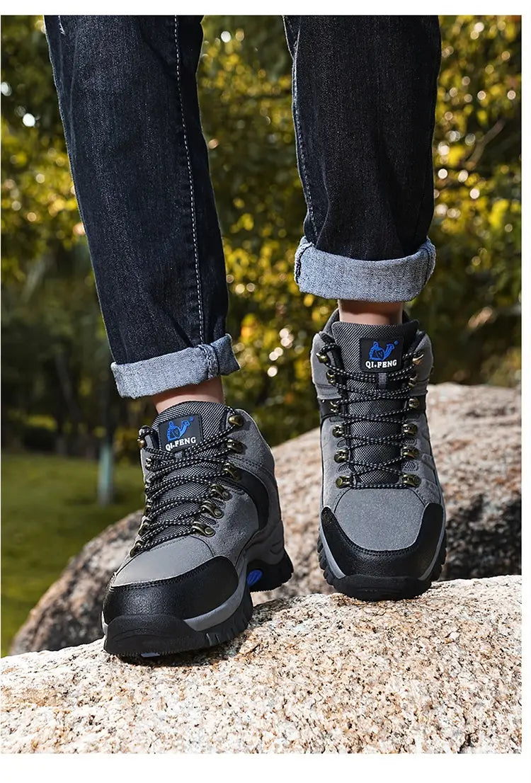 Classic Outdoor Cross-country Breathable Hiking Shoes