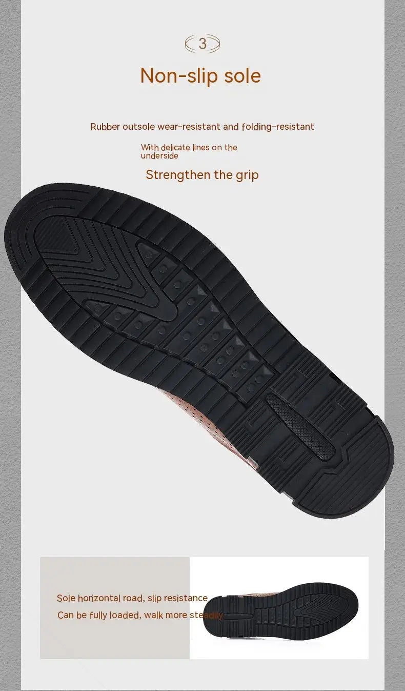 Height Increasing Insole Versatile Men’s Autumn New British Style Casual Korean Leather Shoes