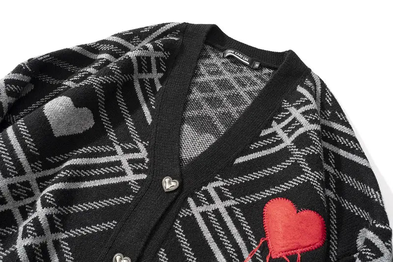 Men’s And Women’s High Street Knitted Jackets