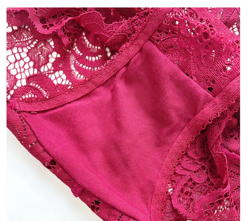 Lace Large Size Ladies’ Underwear