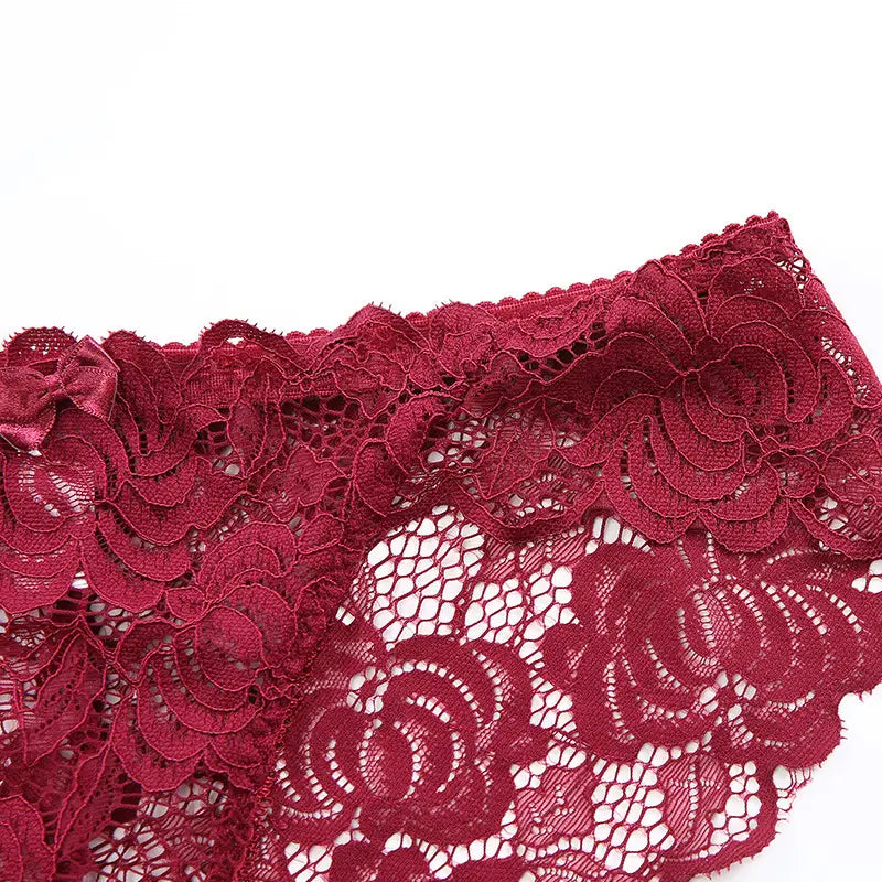 Lace Large Size Ladies’ Underwear