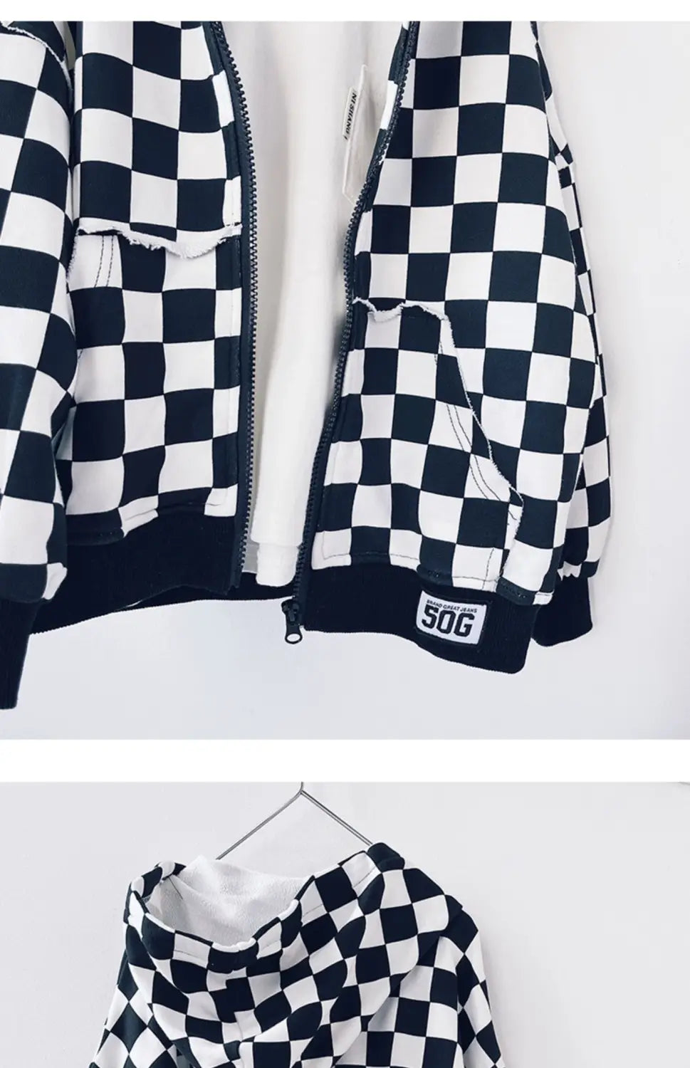 Children’s Coat Hooded Top Jacket Kid