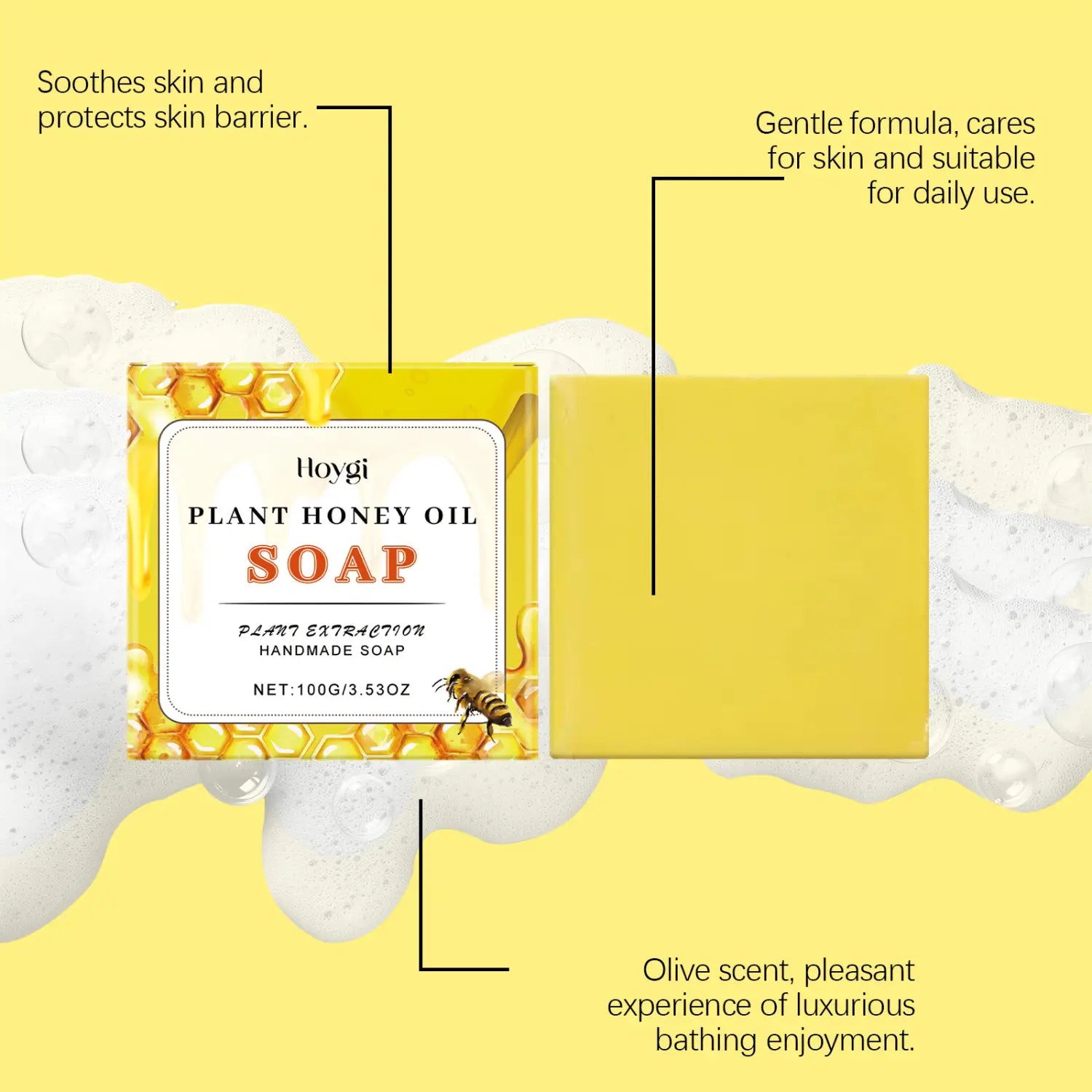 Soap Honey Moisturizing Bath