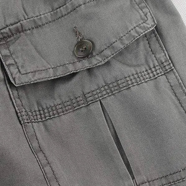 Plus Fat Plus Size Casual Pants Men’s Trousers