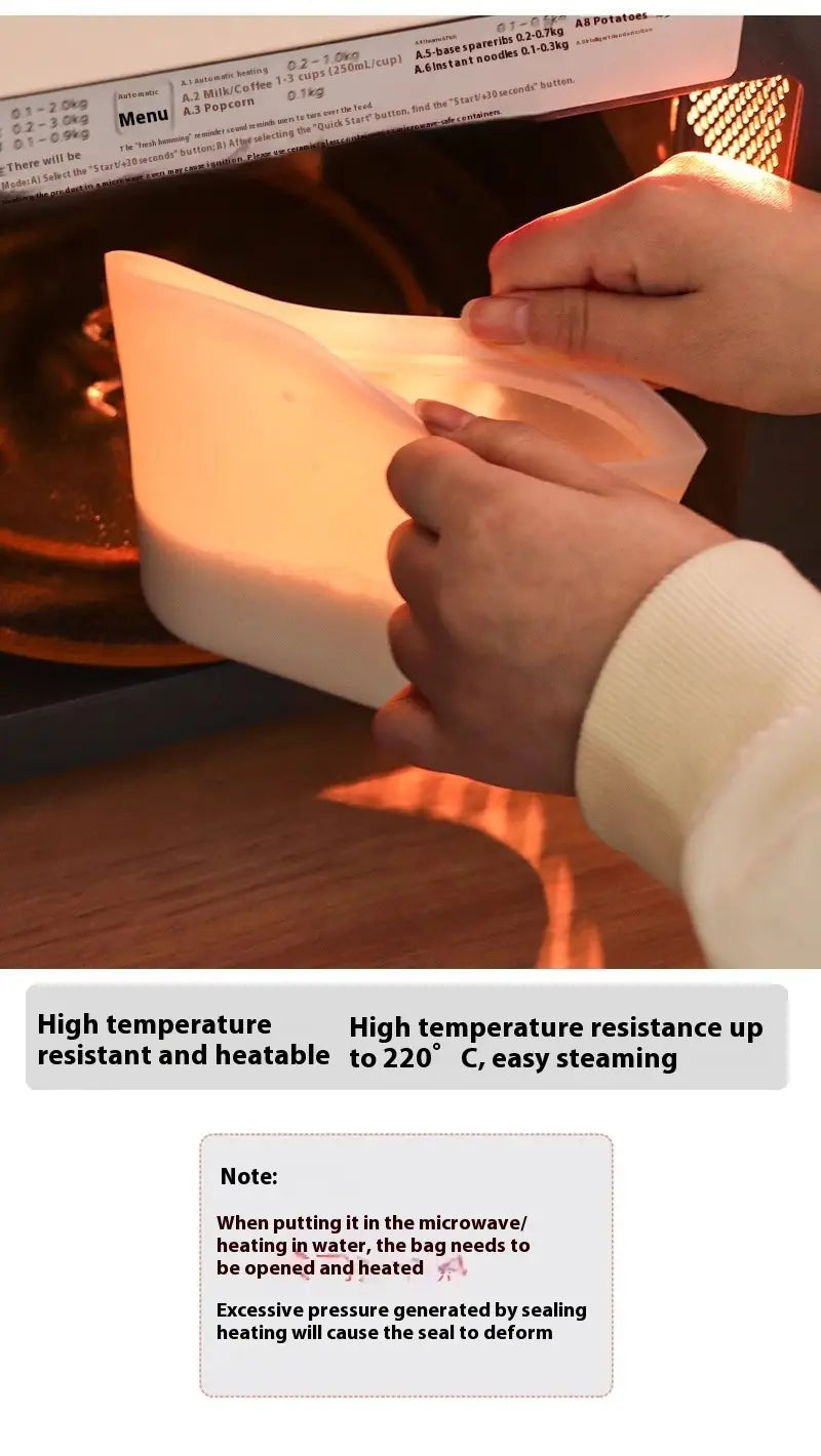 Thickened Silicone Sealed Household Kitchen Package