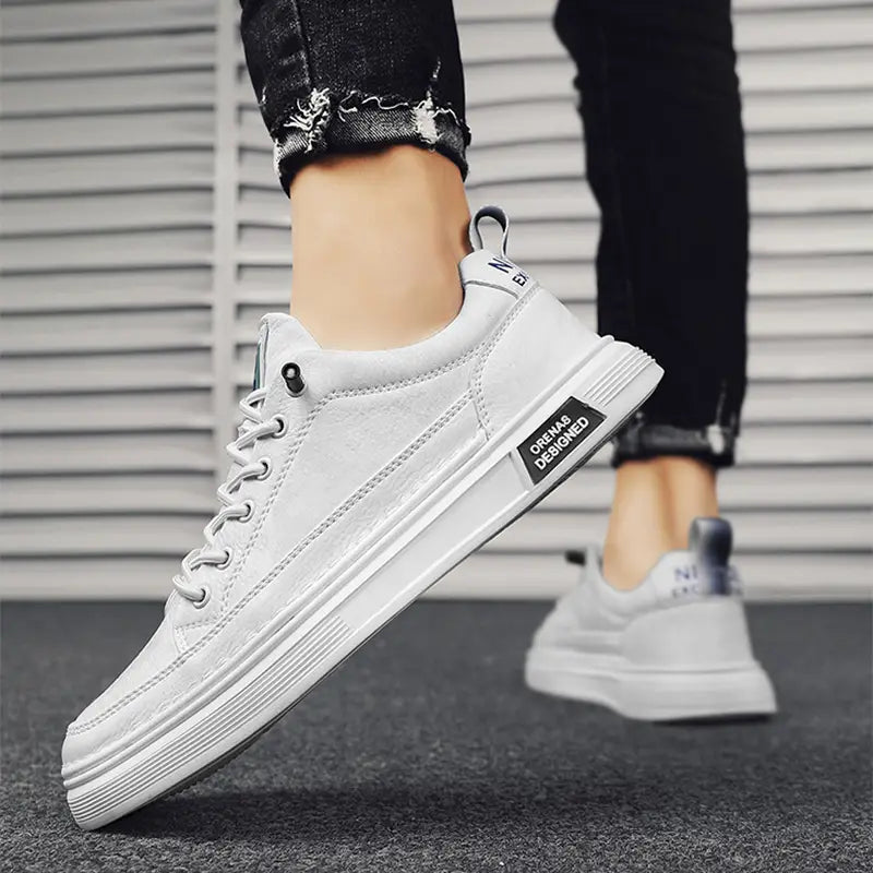 Slip-on Flats Shoes Men Sneakers Daily Leisure Sports Work Casual Shoes