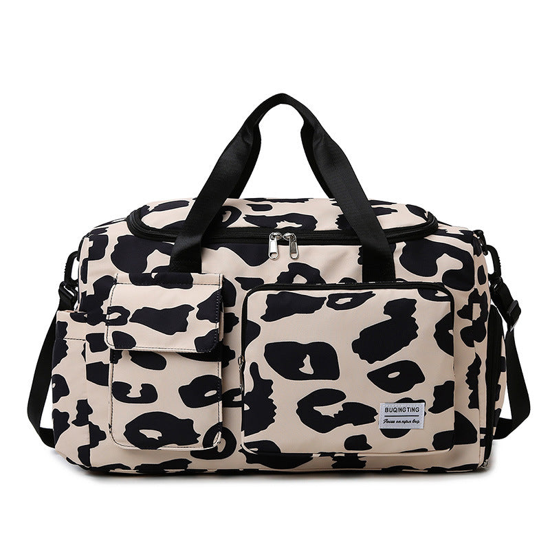 Urban Trendy And Minimalist Fitness Tote With Ultra-large Capacity For Maximum Comfort