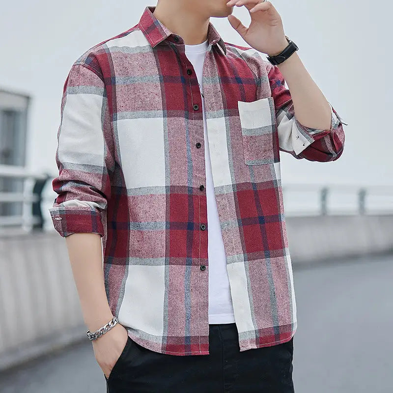 Fashion Spring And Autumn Plus Size Men’s Jacket