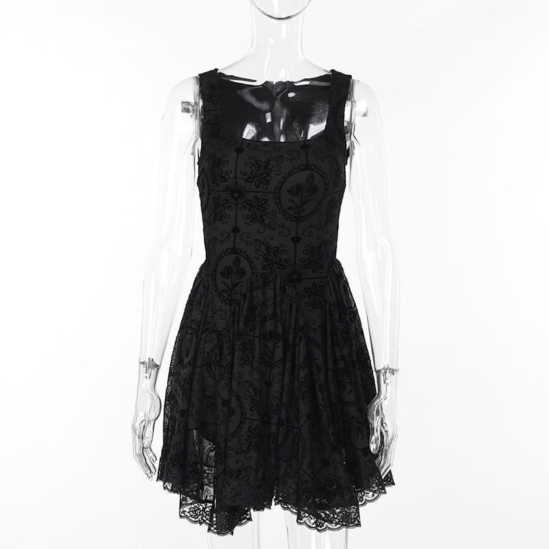 Temperament Bandage A- Line Dress Women