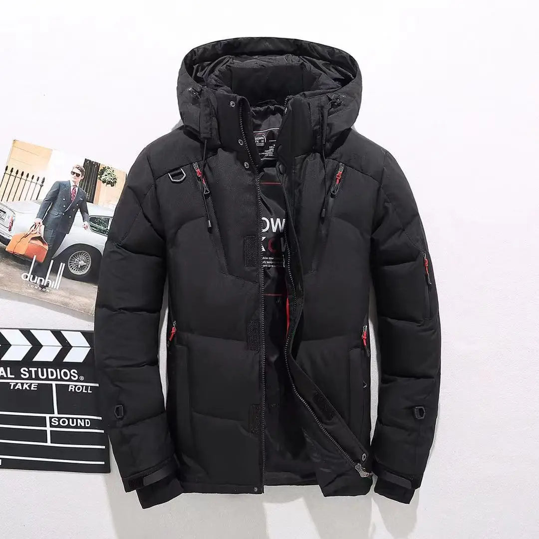 Outdoor Leisure Winter Thickened Men’s Coat