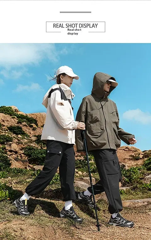 Men’s And Women’s Leisure Outdoor Tourism Hiking Shoes