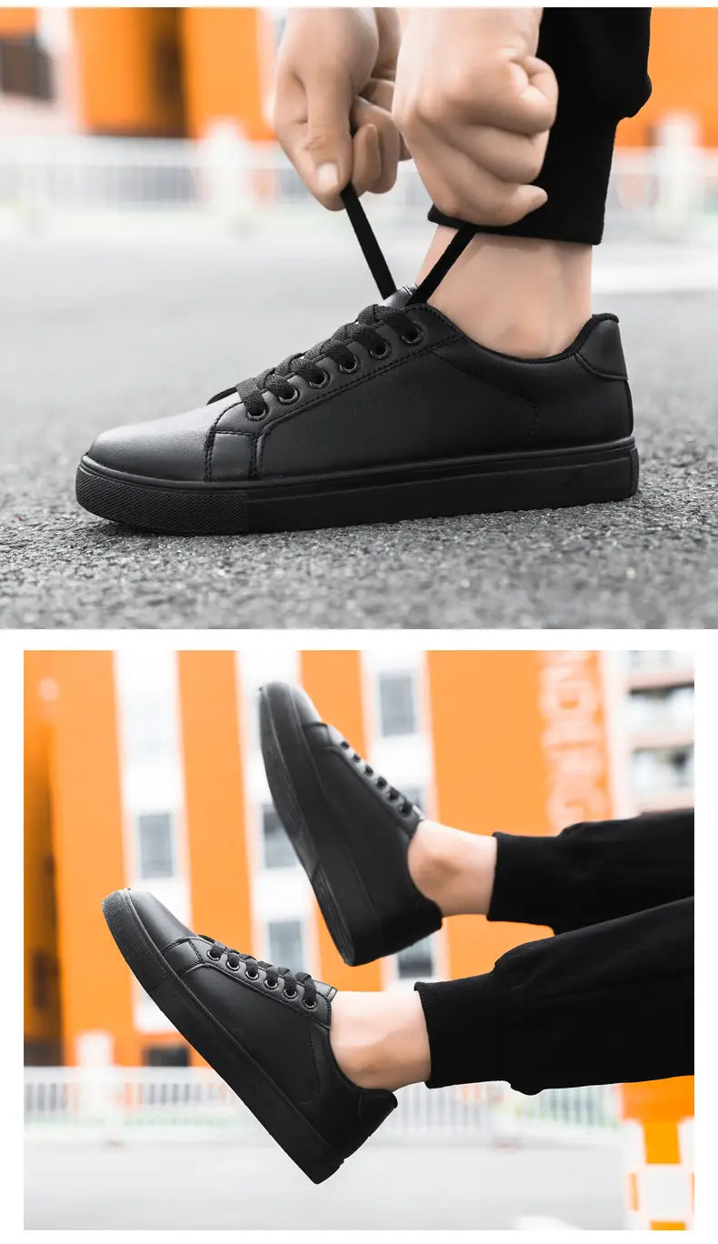 Men’s Korean Fashion Board Shoes Casual Plus Size