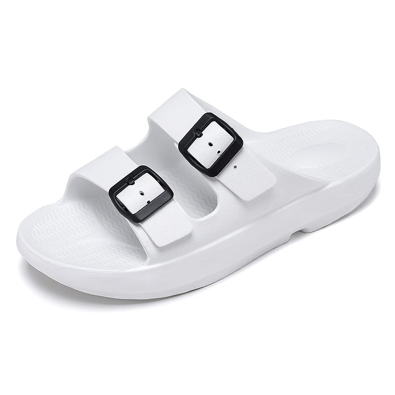 Slippers Outside In Summer