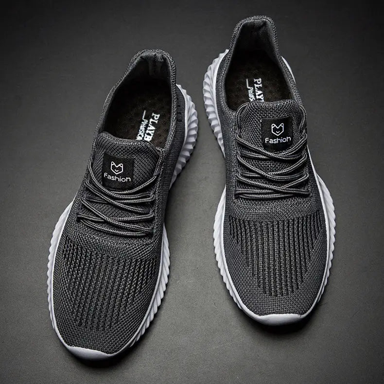 Large Size Men’s Shoes Breathable Sports Shoes Ultra-light Running Shoes New Style