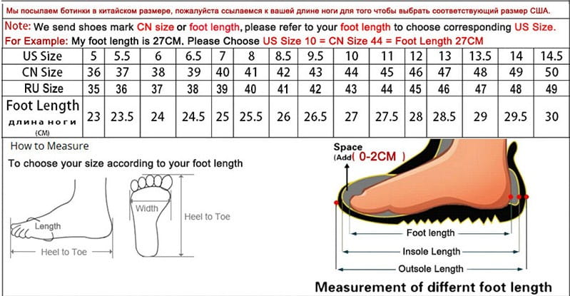European And American Plus-size Shoes For Men