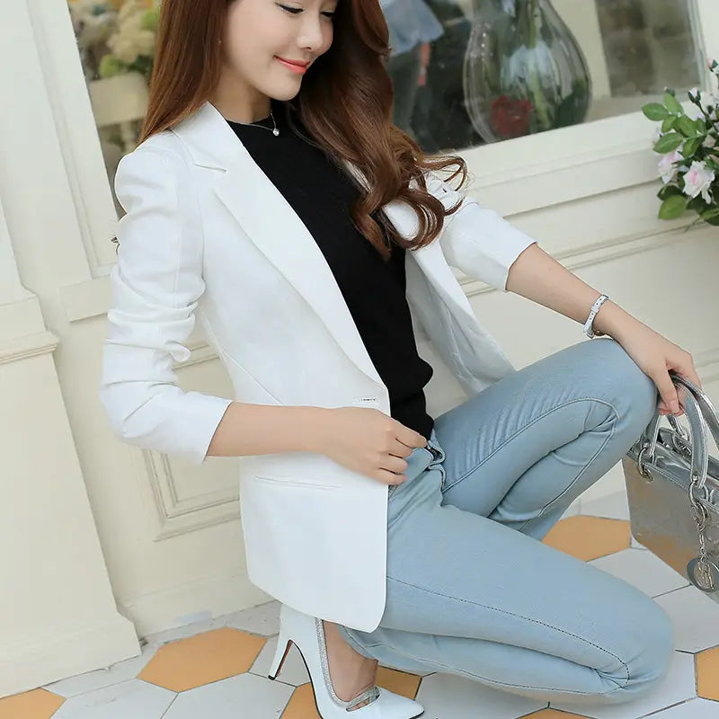 Women’s Jackets Women’s All-match Casual Suits