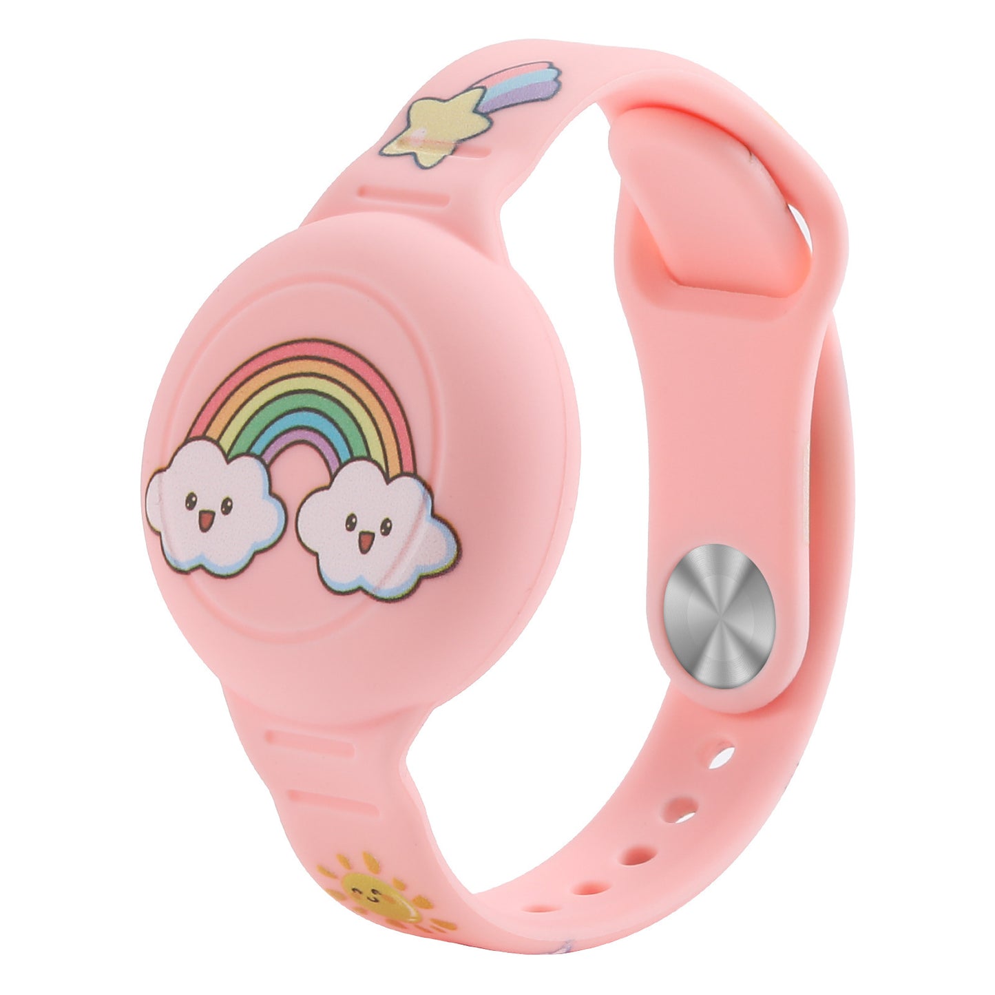 Cartoon Bracelet Anti-loss Alarm Device Locator Silicone Wristband