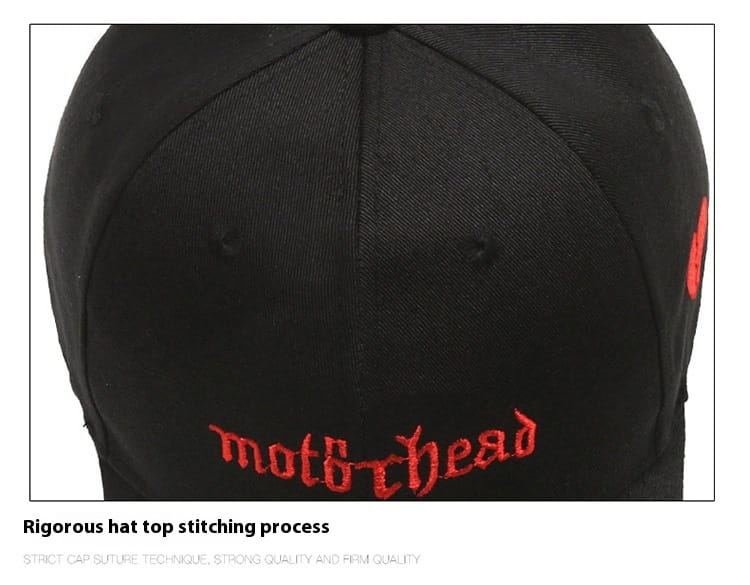 Children’s Baseball Cap Letter Embroidered Peaked Cap