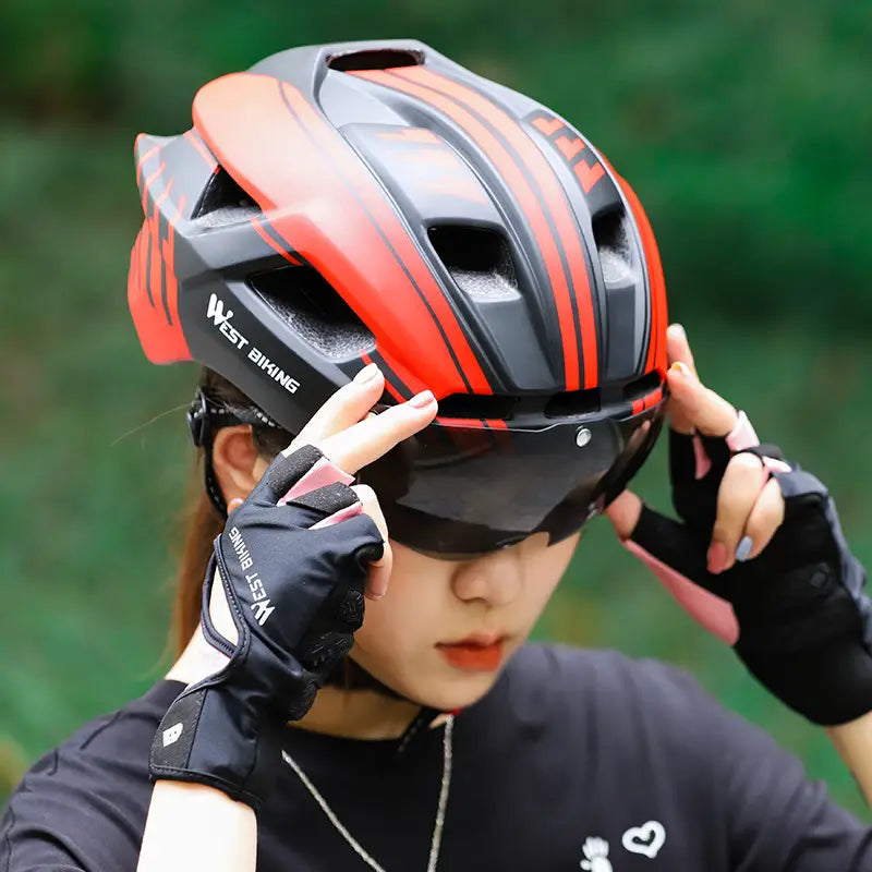 Mountain Road Bike Helmet Equipment